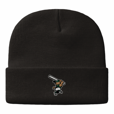 Cap America Knit Cap with Cuff