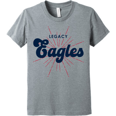 Youth Heather CVC Short Sleeve Tee