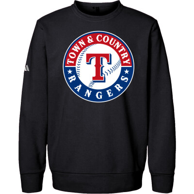 Adidas Fleece Crewneck Sweatshirt