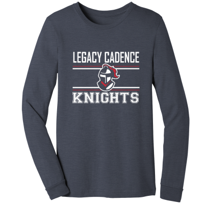 Unisex Heather CVC Long Sleeve Tee