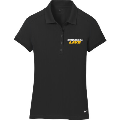 On Patrol: Live Nike Women's Dri-FIT Solid Icon Pique Modern Fit Polo