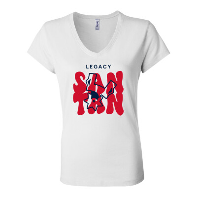Women’s Jersey V-Neck Tee