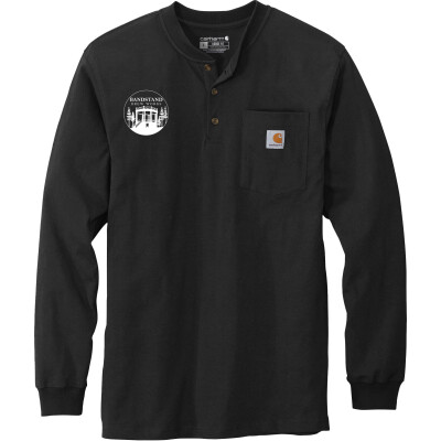 Long Sleeve Henley T-Shirt