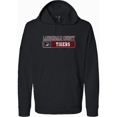 Adidas Fleece Hooded Sweatshirt