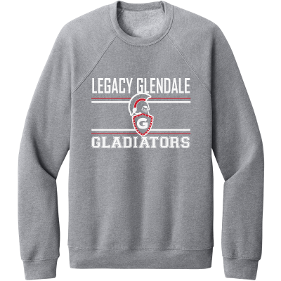 Unisex Sponge Fleece Raglan Sweatshirt