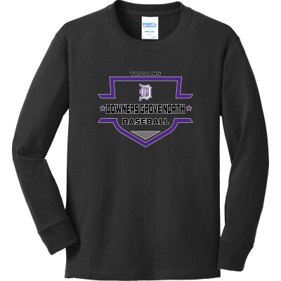 Youth Long Sleeve Core Cotton Tee