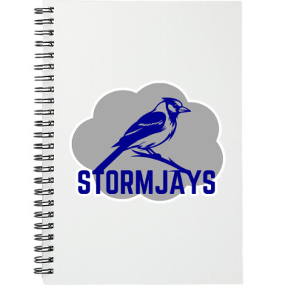 Spiral Bound 6x8 Notebook