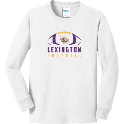 Youth Long Sleeve Core Cotton Tee