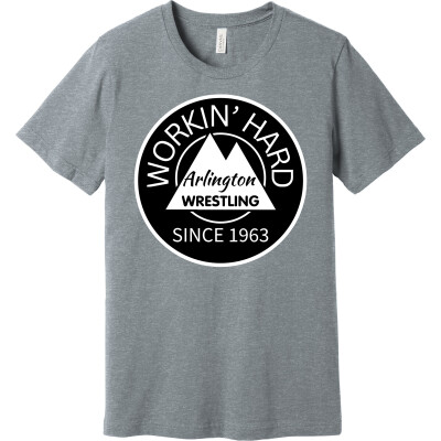 Bella+Canvas Unisex Heather CVC Short Sleeve Tee