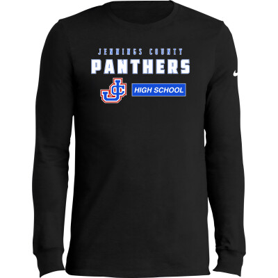 Nike Dri-FIT Cotton/Poly Long Sleeve Tee