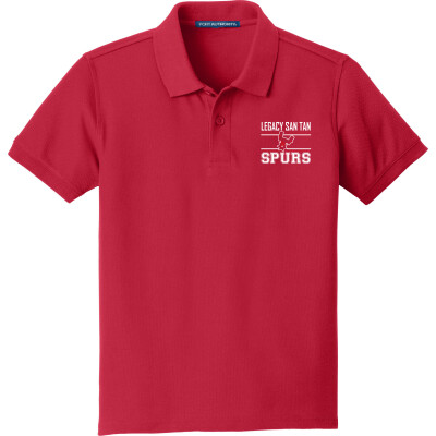 Youth Core Classic Pique Polo