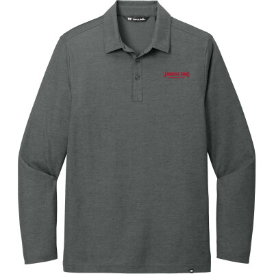 Travis Mathew Oceanside Heather Long Sleeve Polo