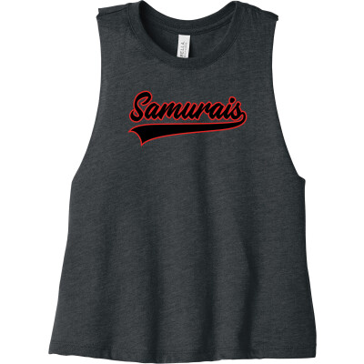 Women’s Racerback Cropped Tank