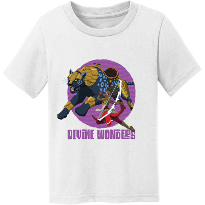 Iyanu & Ekun Divine Wonders Toddler Cotton Tee