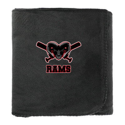 100% Recycled PET Fleece Blanket with RPET Pouch