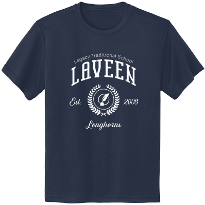 Youth PosiCharge Competitor Tee