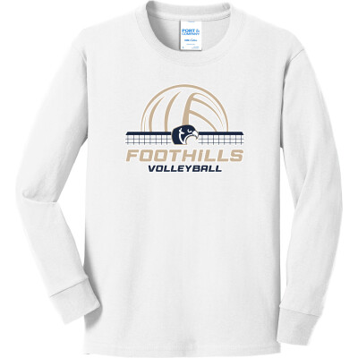 Youth Long Sleeve Core Cotton Tee