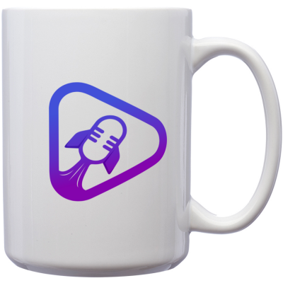 15 oz Ceramic Coffee Mug