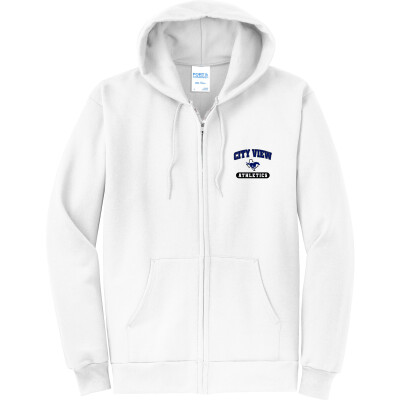 Core Fleece Full-Zip Hooded Sweatshirt