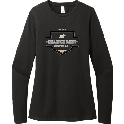 Women's Perfect Blend CVC Long Sleeve Tee