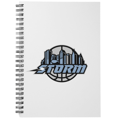 Spiral Bound 6x8 Notebook