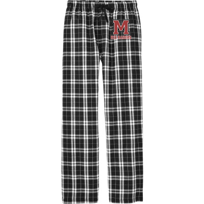 Flannel Plaid Pant