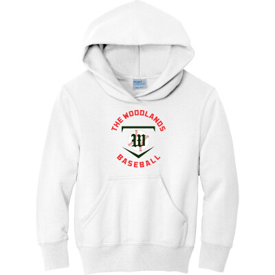 Youth Core Fleece Pullover Hooded Sweatshirt