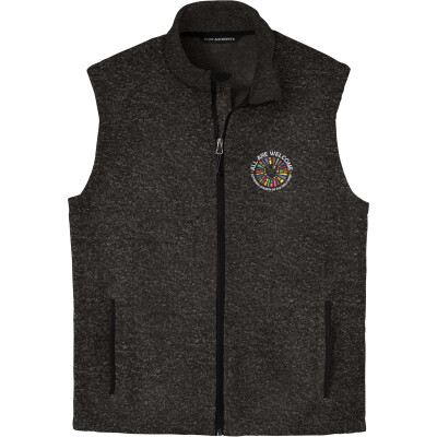 PORT AUTHORITY Sweater Fleece Vest- Unisex