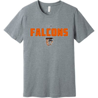 Bella+Canvas Unisex Heather CVC Short Sleeve Tee