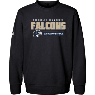 Adidas Fleece Crewneck Sweatshirt