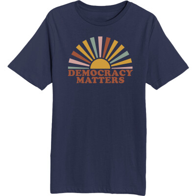 Democracy Matters - Unisex Short Sleeve T-Shirt