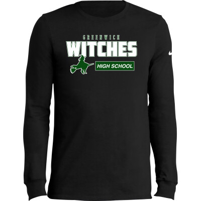 Nike Dri-FIT Cotton/Poly Long Sleeve Tee