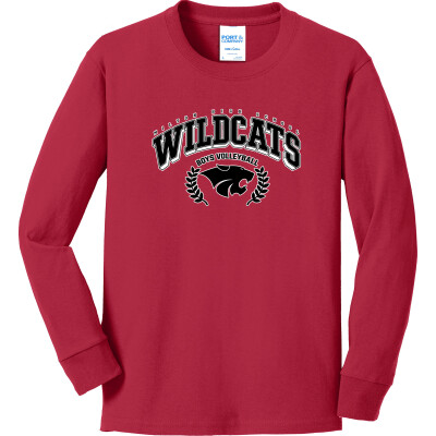 Youth Long Sleeve Core Cotton Tee