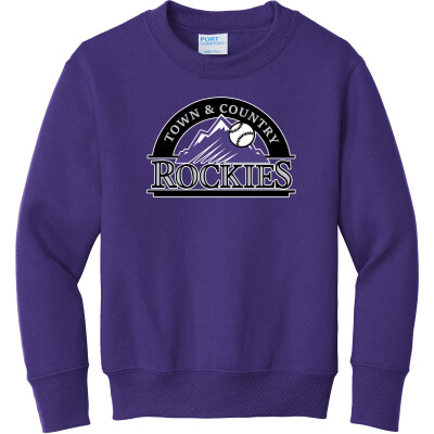 Youth Core Fleece Crewneck Sweatshirt