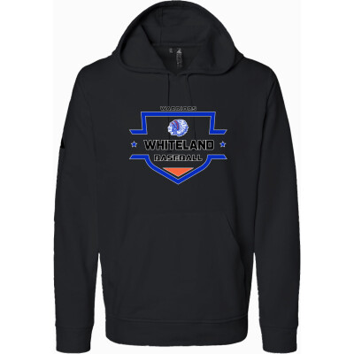 Adidas Fleece Hooded Sweatshirt