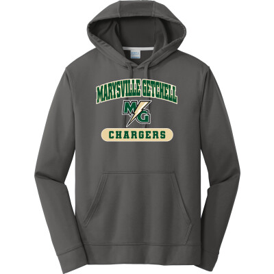 Performance Fleece Pullover Hooded Sweatshirt
