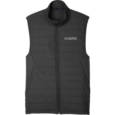 DEVON & JONES Unisex New Classics® Charleston Hybrid Vest (EMB)