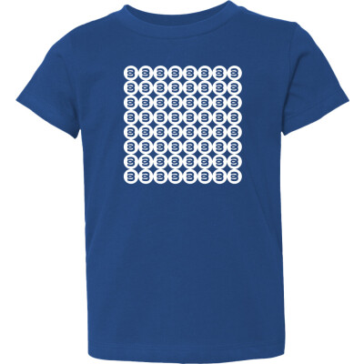 Bella + Canvas Toddler Jersey Tee - V1