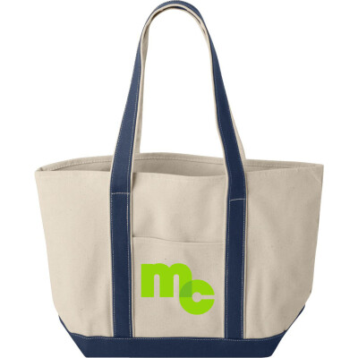 LIBERTY BAGS Windware Large Cotton Canvas Classic Resort Tote - LTY8871 (DTF)