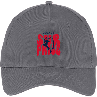 Five-Panel Twill Cap