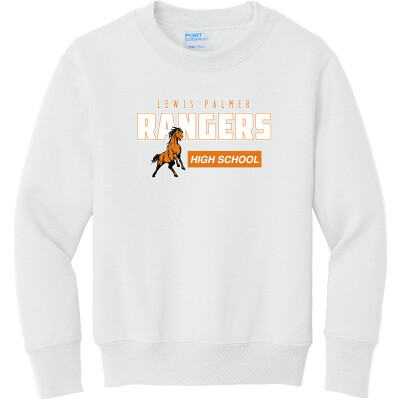 Youth Core Fleece Crewneck Sweatshirt