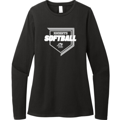 Women's Perfect Blend CVC Long Sleeve Tee