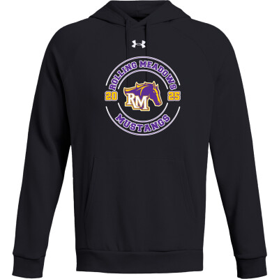 Under Armour Men's Rival Fleece Hooded Sweatshirt