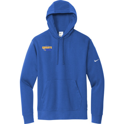 NIKE Club Fleece Sleeve Swoosh Pullover Hoodie