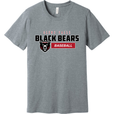 Bella+Canvas Unisex Heather CVC Short Sleeve Tee