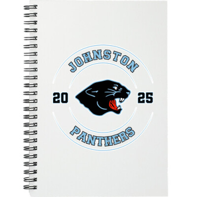 Spiral Bound 6x8 Notebook