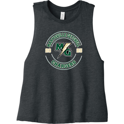 Bella+Canvas Women’s Racerback Cropped Tank