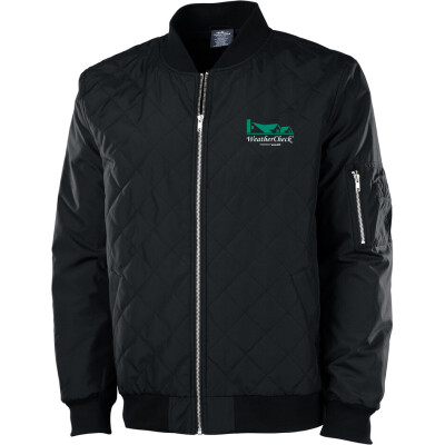 Men's Quilted Boston Flight Jacket
