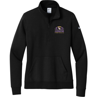 Nike Women's Club Fleece Sleeve Swoosh 1/2-Zip