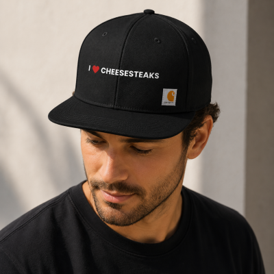 I ❤ CHEESESTEAK Carhartt Ashland Cap
